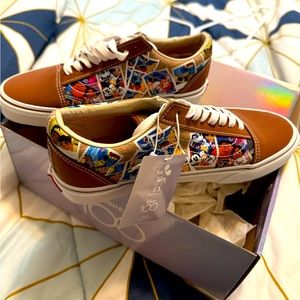 100th Anniversary Disney Vans! Women’s size 8